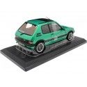 CARSDEMETAL.ES 1991 Peugeot 205 GTI Griffe avec un couple vert métallisé 1:18 Norev 184847