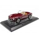Cochesdemetal.es 1963 AC Cobra 289 Spider Granate 1:18 Norev 182758