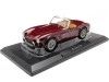 Cochesdemetal.es 1963 AC Cobra 289 Spider Granate 1:18 Norev 182758