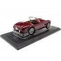 Cochesdemetal.es 1963 AC Cobra 289 Spider Granate 1:18 Norev 182758