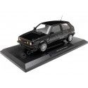 Cochesdemetal.es 1989 Volkswagen Golf II GTI Match Negro 1:18 Norev 188559