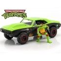 Cochesdemetal.es 1967 Chevrolet Camaro + Raphael "Tortugas Ninja" 1:24 Jada Toys 33386 253285001