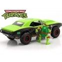 Carsdemetal.es 1967 Chevrolet Camaro + Raphael "Turtles Ninja" 1:24 Jada Toys 33386 253285001