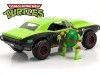 Carsdemetal.es 1967 Chevrolet Camaro + Raphael "Turtles Ninja" 1:24 Jada Toys 33386 253285001