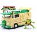 Cochesdemetal.es 1984 Party Wagon + Donatello "Tortugas Ninja" 1:24 Jada Toys 34529 253285003