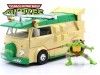 Cochesdemetal.es 1984 Party Wagon + Donatello "Tortugas Ninja" 1:24 Jada Toys 34529 253285003