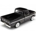 Cochesdemetal.es 1969 Ford F100 Black Pickup Metallic 1:24 MOTOR MAX 79315