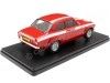 Cochesdemetal.es 1970 Ford Escort Mk I RS 1600 ROJO / BLANCO 1:24 Whitebox 124199