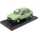 Cochesdemetal.es 1987 Skoda Favorit Verde Claro 1:24 WhiteBox 124197