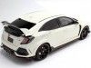 Cochesdemetal.es 2017 Honda Civic Type R Blanco 1:18 Kyosho Samurai KSR18029W