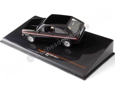 Cochesdemetal.es 1978 Ford Fiesta MK I Negro 1:43 IXO Models CLC519N.22 2