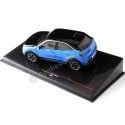 Cochesdemetal.es 2020 Opel Mokka Azul Metalizado/Negro 1:43 IXO Models CLC512N.22