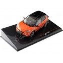 Cochesdemetal.es 2022 Toyota Yaris Cross Naranja Metalizado/Negro 1:43 IXO Models CLC510N.22