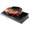 Cochesdemetal.es 2022 Toyota Yaris Cross Naranja Metalizado/Negro 1:43 IXO Models CLC510N.22