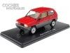 Cochesdemetal.es 1980 Fiat Panda 45 (Seat Panda 45) Rojo/Gris "Coches Inolvidables" 1:24 Editorial Salvat ES30