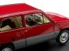 Cochesdemetal.es 1980 Fiat Panda 45 (Seat Panda 45) Rojo/Gris "Coches Inolvidables" 1:24 Editorial Salvat ES30