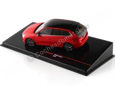 Cochesdemetal.es 2019 Skoda Scala Rojo/Negro 1:43 IXO Models CLC527N.22 2