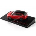 Cochesdemetal.es 2019 Skoda Scala Rojo / Negro 1:43 Modèles IXO CLC527N.22