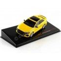 Cochesdemetal.es 2022 Audi RS3 Limousine (8Y) Amarillo 1:43 IXO Models MOC332.22