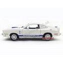 Cochesdemetal.es 1976 Ford Mustang II Cobra II "Los Angeles de Charlie" Blanco/Azul 1:18 Greenlight 12880