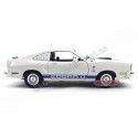 Cochesdemetal.es 1976 Ford Mustang II Cobra II "Los Angeles de Charlie" Blanco/Azul 1:18 Greenlight 12880