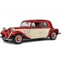 Cochesdemetal.es 1937 Citroen Traction 11CV Berlina Rojo/Beige 1:18 Solido S1800907