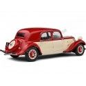 Cochesdemetal.es 1937 Citroen Traction 11CV Berlina Rojo/Beige 1:18 Solido S1800907