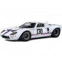 Cochesdemetal.es 1967 Ford GT40 MK1 Nº130 Greder/Giorgi Targa Florio 1:18 Solido S1803009