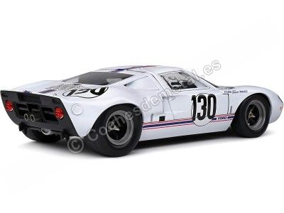 Cochesdemetal.es 1967 Ford GT40 MK1 Nº130 Greder/Giorgi Targa Florio 1:18 Solido S1803009 2