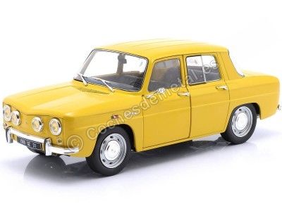 Cochesdemetal.es 1967 Renault 8 R8 S Amarillo 1:18 Solido S1803609