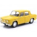 Cochesdemetal.es 1967 Renault 8 R8 S Amarillo 1:18 Solido S1803609