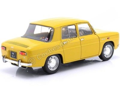 Cochesdemetal.es 1967 Renault 8 R8 S Amarillo 1:18 Solido S1803609 2
