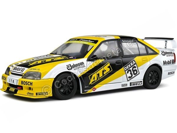 Cochesdemetal.es 1991 Opel Omega 3000 24V Evo 500 Nº36 Franz Engstler DTM 1:18 Solido S1809702