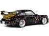 CARSDEMETAL.ES 2021 PORSCHE 911 (964) RWB RAUH-WELT AOKI Black avec décoration 1:18 SOLIO S1807507