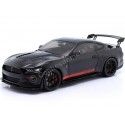 Cochesdemetal.es 2022 Ford Mustang Shelby GT 500 Code Red Negro/Rojo 1:18 Solido S1805909