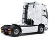 CARSDEMETAL.ES 2021 TRACTOR DE TIÈRE VOLVO FH Globetter XL SZM WHITE 1:24 SOLIO S2400103