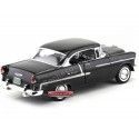 Cochesdemetal.es 1955 Chevrolet Bel Air dur noir métal 1:18 Motor max 73185