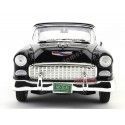 Cochesdemetal.es 1955 Chevrolet Bel Air dur noir métal 1:18 Motor max 73185