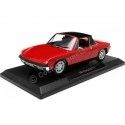 Cochesdemetal.es 1972 Volkswagen Porsche 914 Rojo Bahía 1:18 Norev 187690