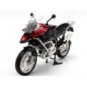 Cochesdemetal.es 2013 Motocicleta BMW R1200GS Rojo/Negro 1:9 Rastar 42000