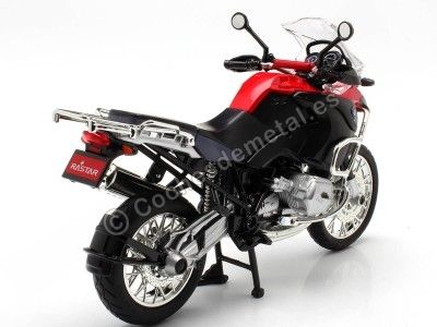 Cochesdemetal.es 2013 Motocicleta BMW R1200GS Rojo/Negro 1:9 Rastar 42000 2