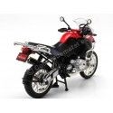 CARSDEMETAL.ES 2013 MOTOB BMW R1200GS RED / NOIR 1: 9 RASTAR 42000