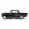 1955 Chevrolet Bel Air Hard Top Negro Metalizado 1:18 Motor Max 73185 Cochesdemetal 7 - Coches de Metal 