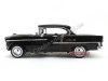 Cochesdemetal.es 1955 Chevrolet Bel Air dur noir métal 1:18 Motor max 73185