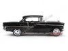 Cochesdemetal.es 1955 Chevrolet Bel Air dur noir métal 1:18 Motor max 73185