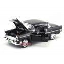 1955 Chevrolet Bel Air Hard Top Negro Metalizado 1:18 Motor Max 73185 Cochesdemetal 9 - Coches de Metal 