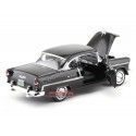 Cochesdemetal.es 1955 Chevrolet Bel Air dur noir métal 1:18 Motor max 73185