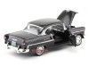 Cochesdemetal.es 1955 Chevrolet Bel Air dur noir métal 1:18 Motor max 73185