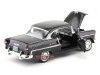 1955 Chevrolet Bel Air Hard Top Negro Metalizado 1:18 Motor Max 73185 Cochesdemetal 10 - Coches de Metal 