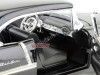 1955 Chevrolet Bel Air Hard Top Negro Metalizado 1:18 Motor Max 73185 Cochesdemetal 13 - Coches de Metal 